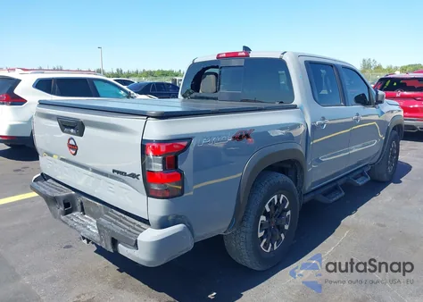 2023 Nissan Frontier Pro-4X 4X4 из США, поврежденный, VIN 1N6ED1EK0PN666053